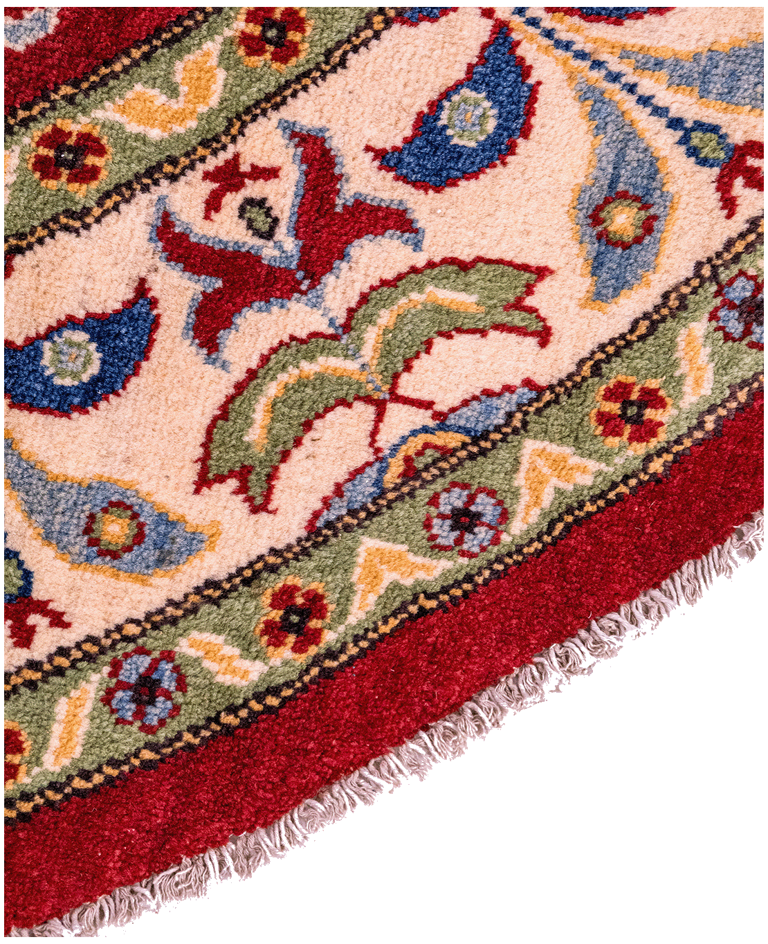 Afghan Kazakh hand-knotted wool rug - Image 2