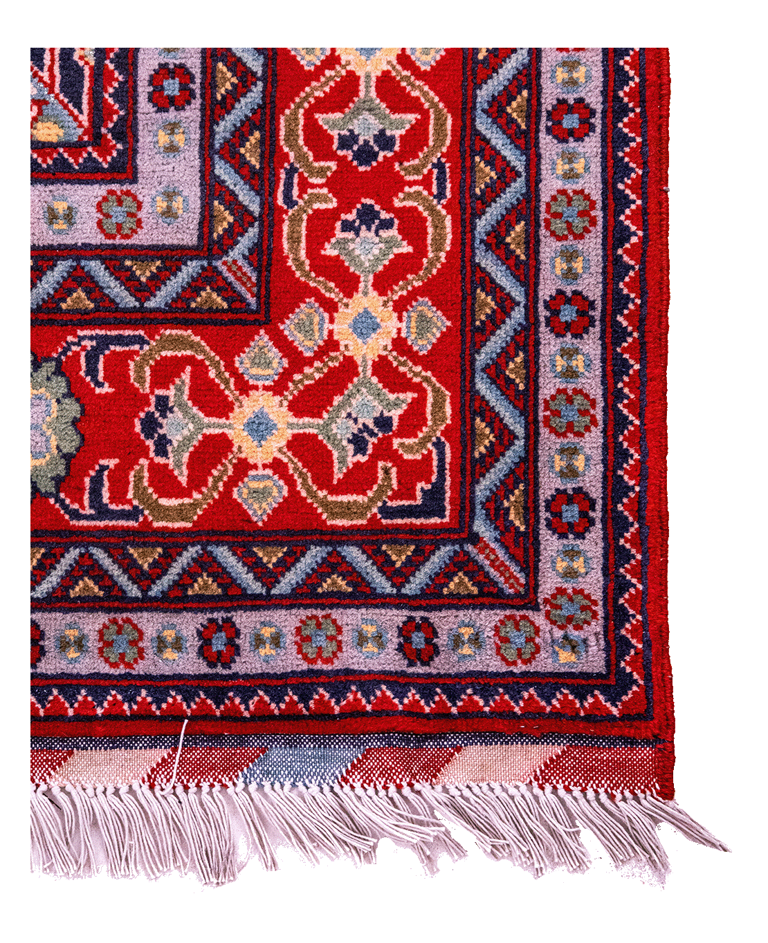 Afghan Herati hand-knotted wool rug - Image 2