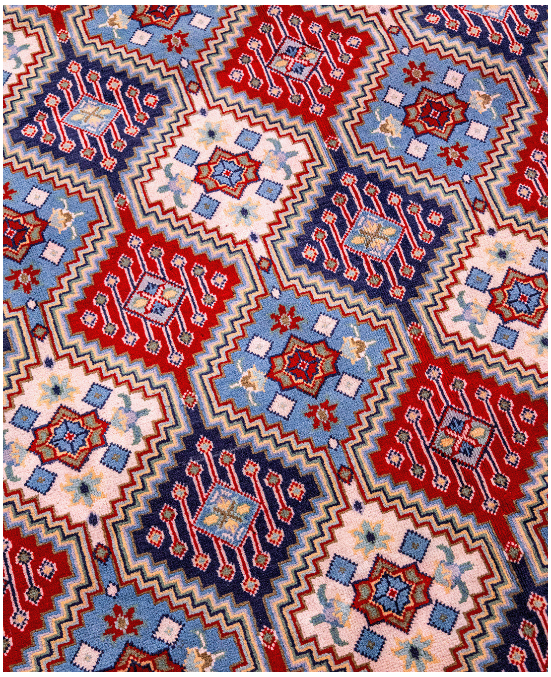 Afghan Herati hand-knotted wool rug - Image 3