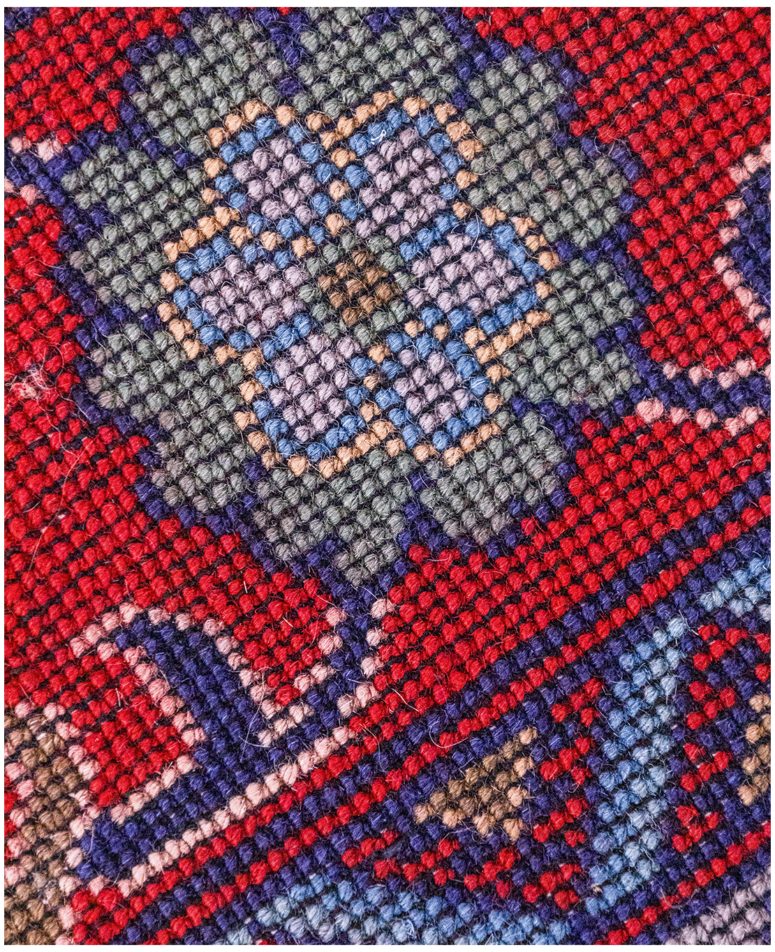 Afghan Herati hand-knotted wool rug - Image 5