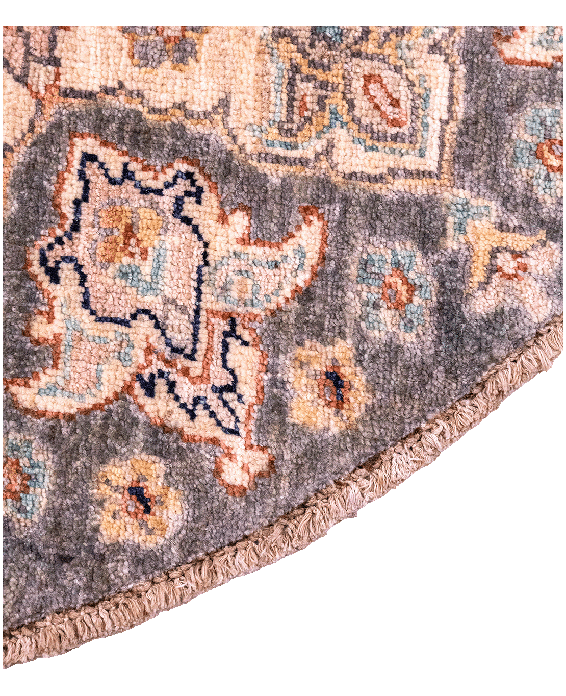 Afghan Ziegler hand-knotted wool rug - Image 2
