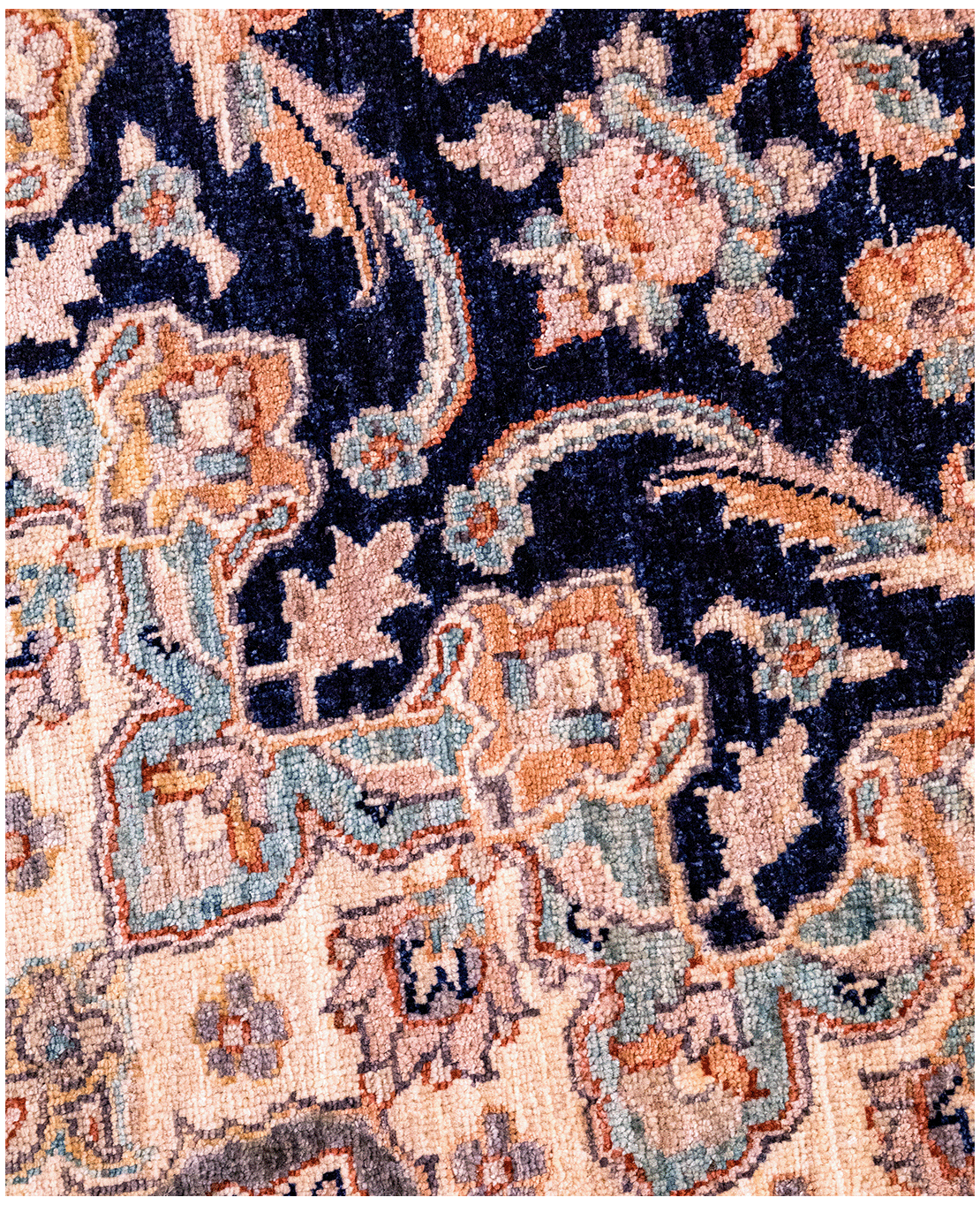 Afghan Ziegler hand-knotted wool rug - Image 3