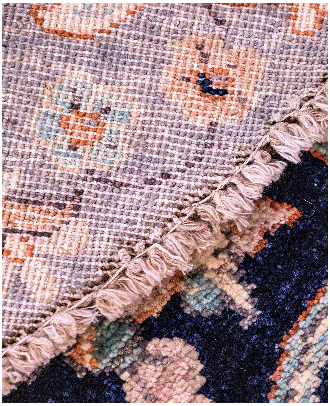 Afghan Ziegler hand-knotted wool rug - Image 4