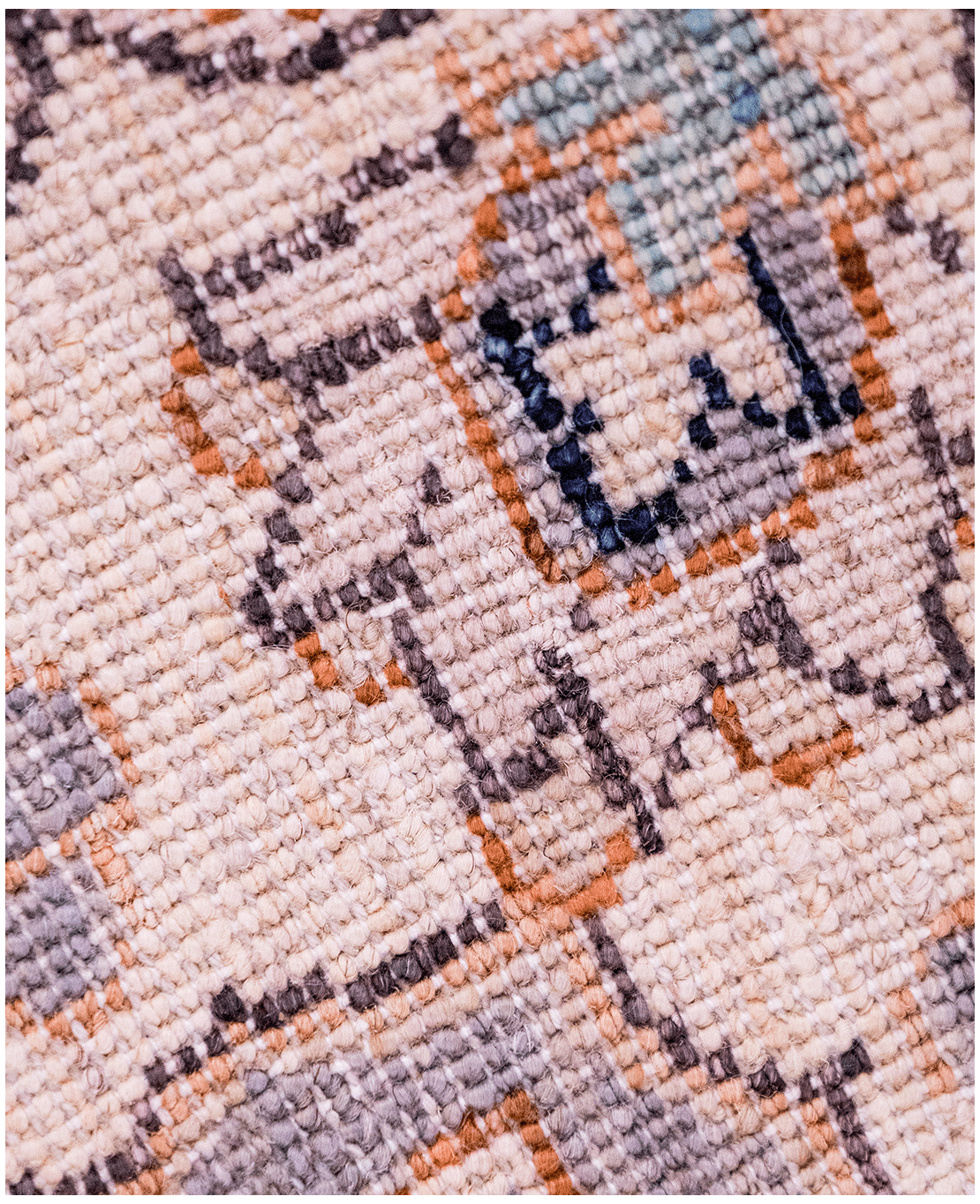 Afghan Ziegler hand-knotted wool rug - Image 5
