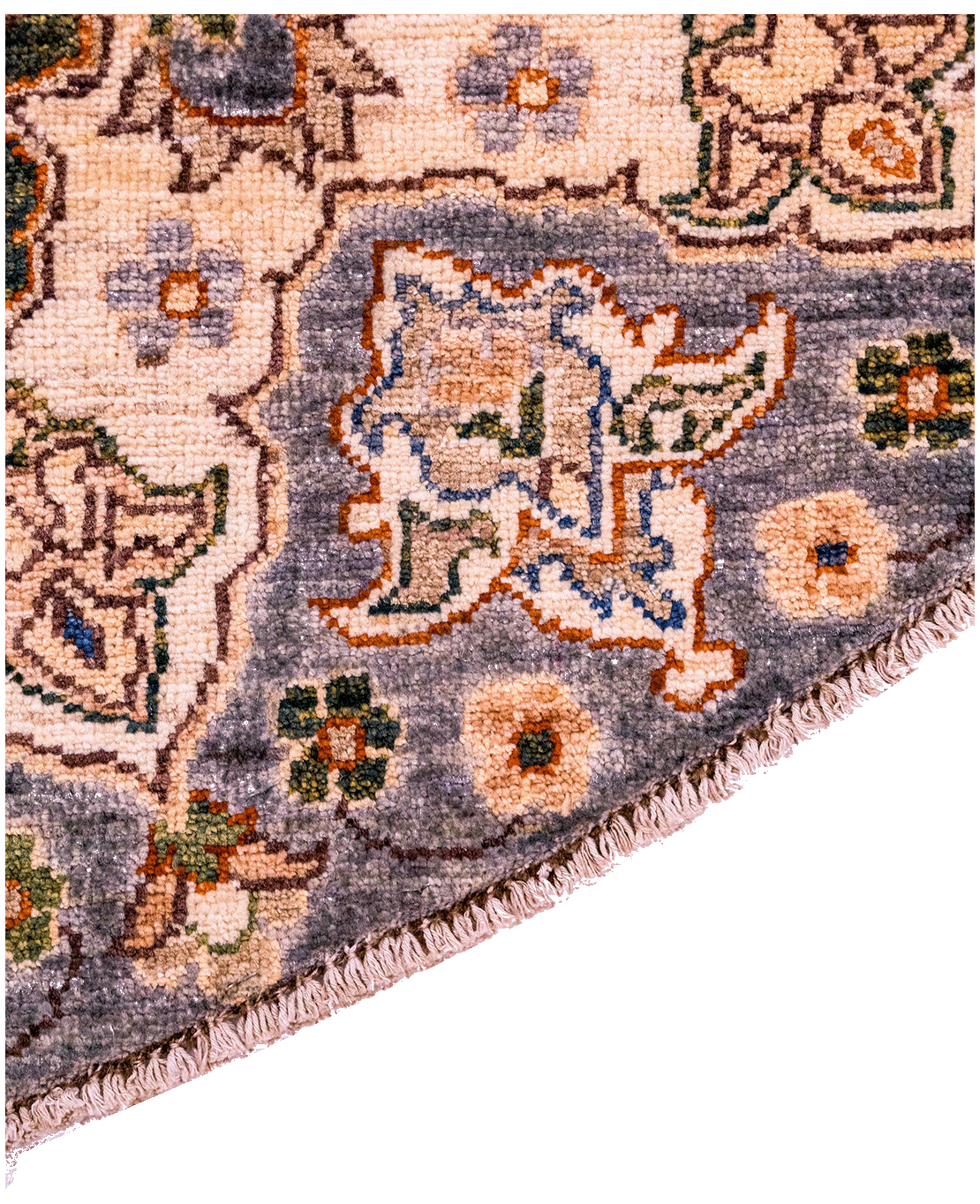 Afghan Ziegler hand-knotted wool rug - Image 2