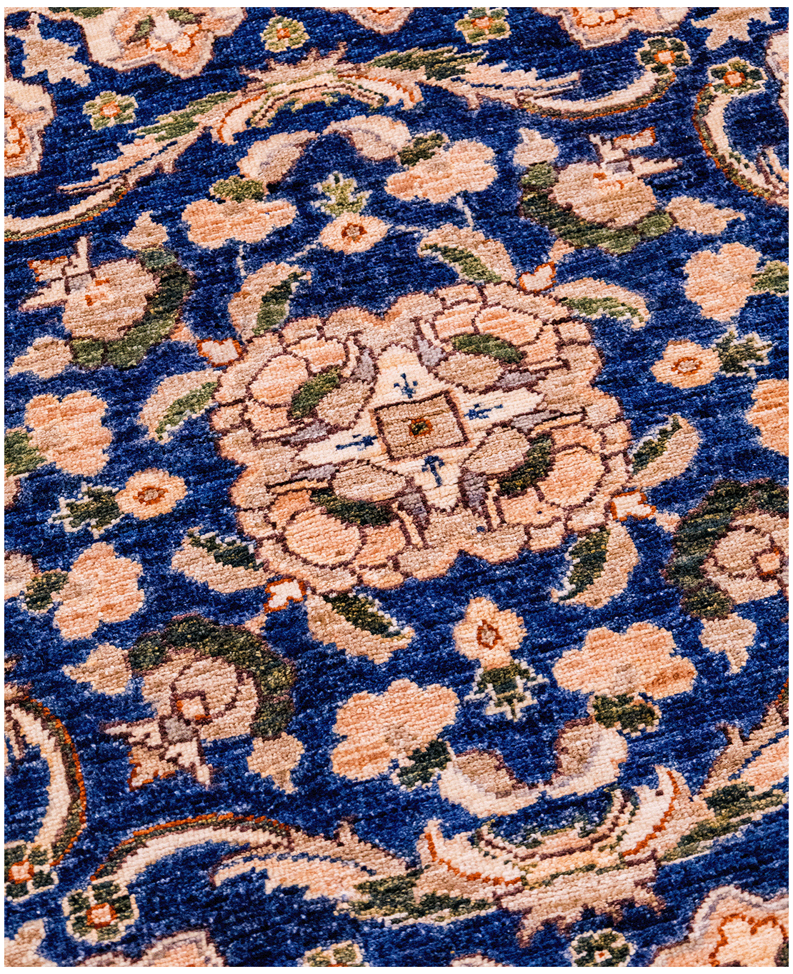 Afghan Ziegler hand-knotted wool rug - Image 3