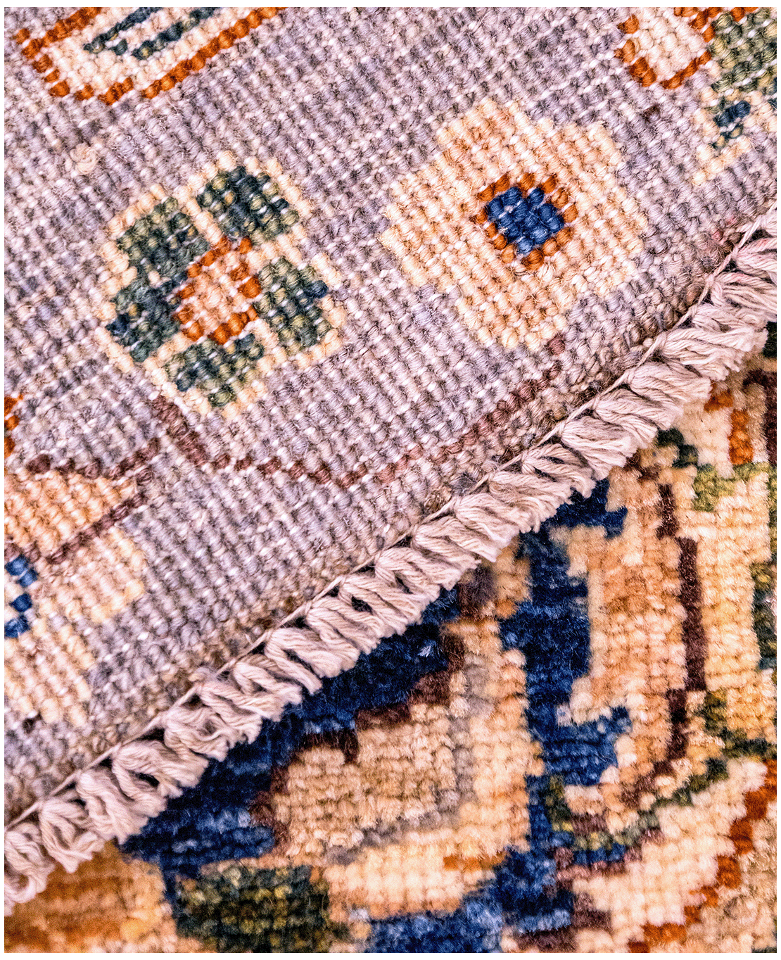 Afghan Ziegler hand-knotted wool rug - Image 4