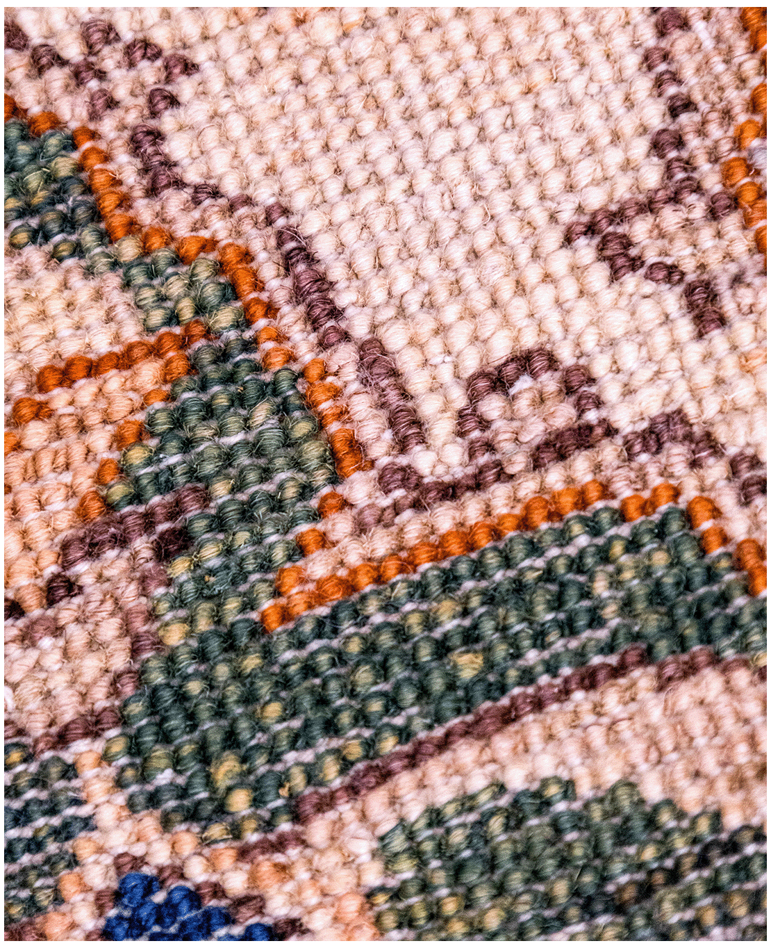 Afghan Ziegler hand-knotted wool rug - Image 5