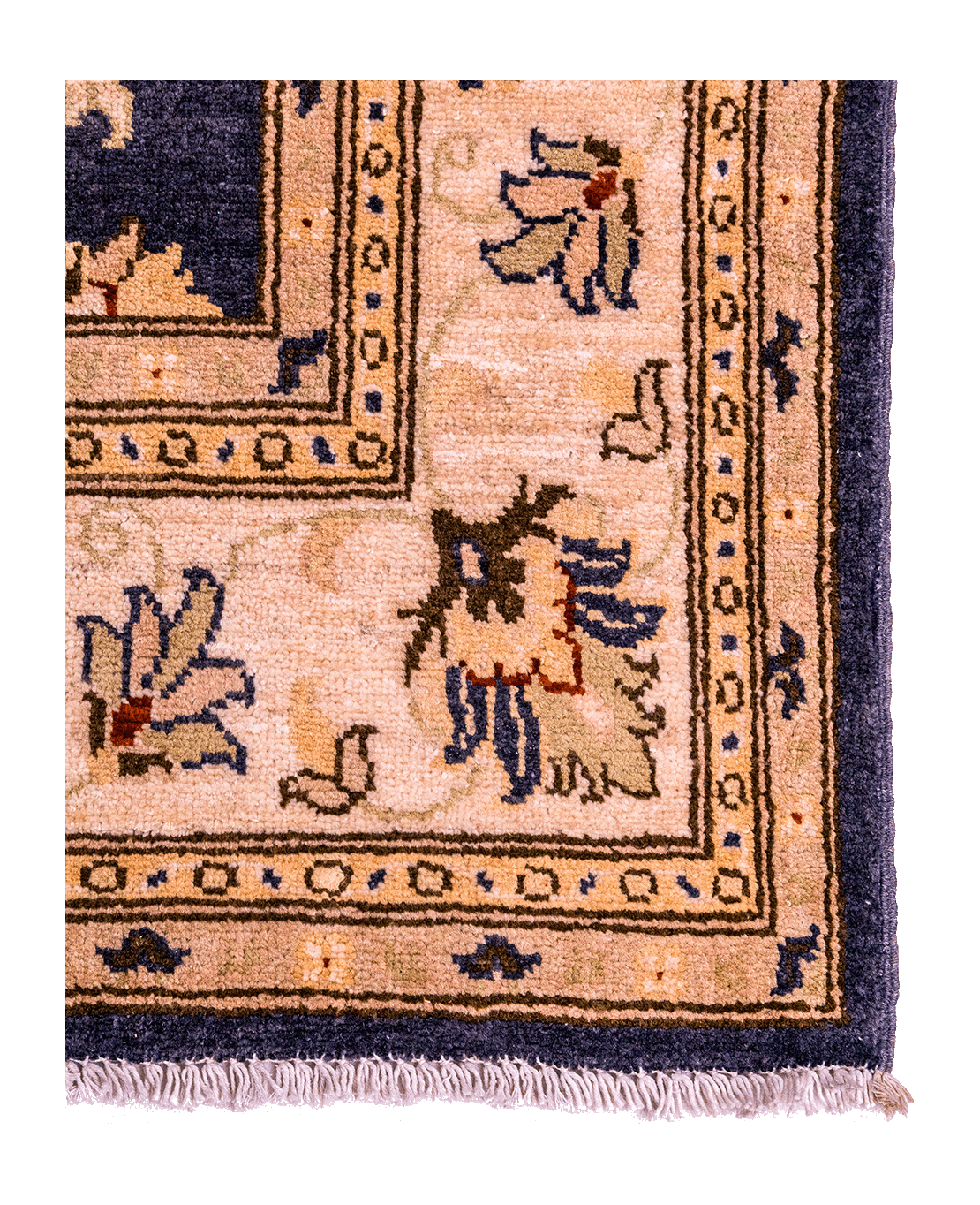 Afghan Ziegler hand-knotted wool rug - Image 2
