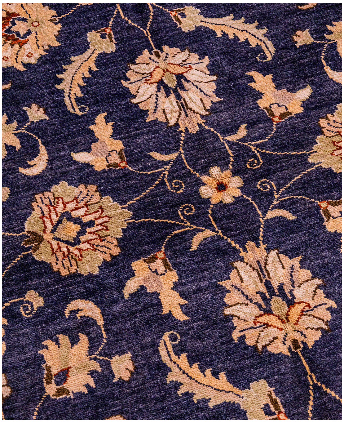 Afghan Ziegler hand-knotted wool rug - Image 3