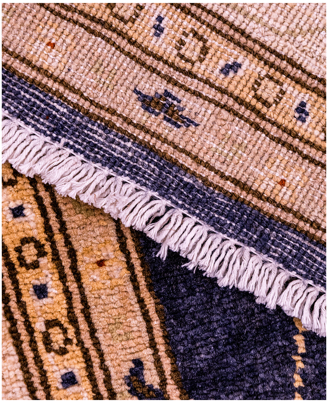 Afghan Ziegler hand-knotted wool rug - Image 4