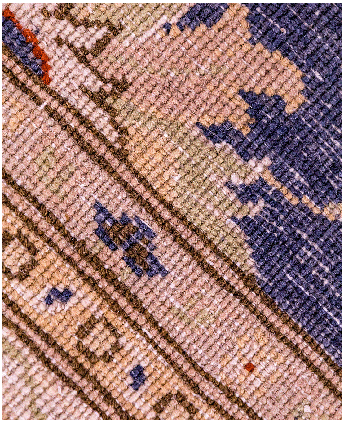 Afghan Ziegler hand-knotted wool rug - Image 5