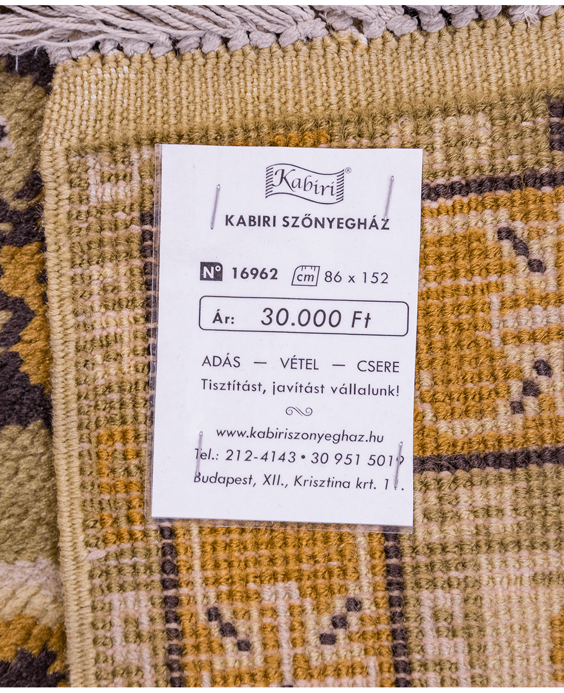 Handmade wool rugs from Târgu Mureș - Image 6