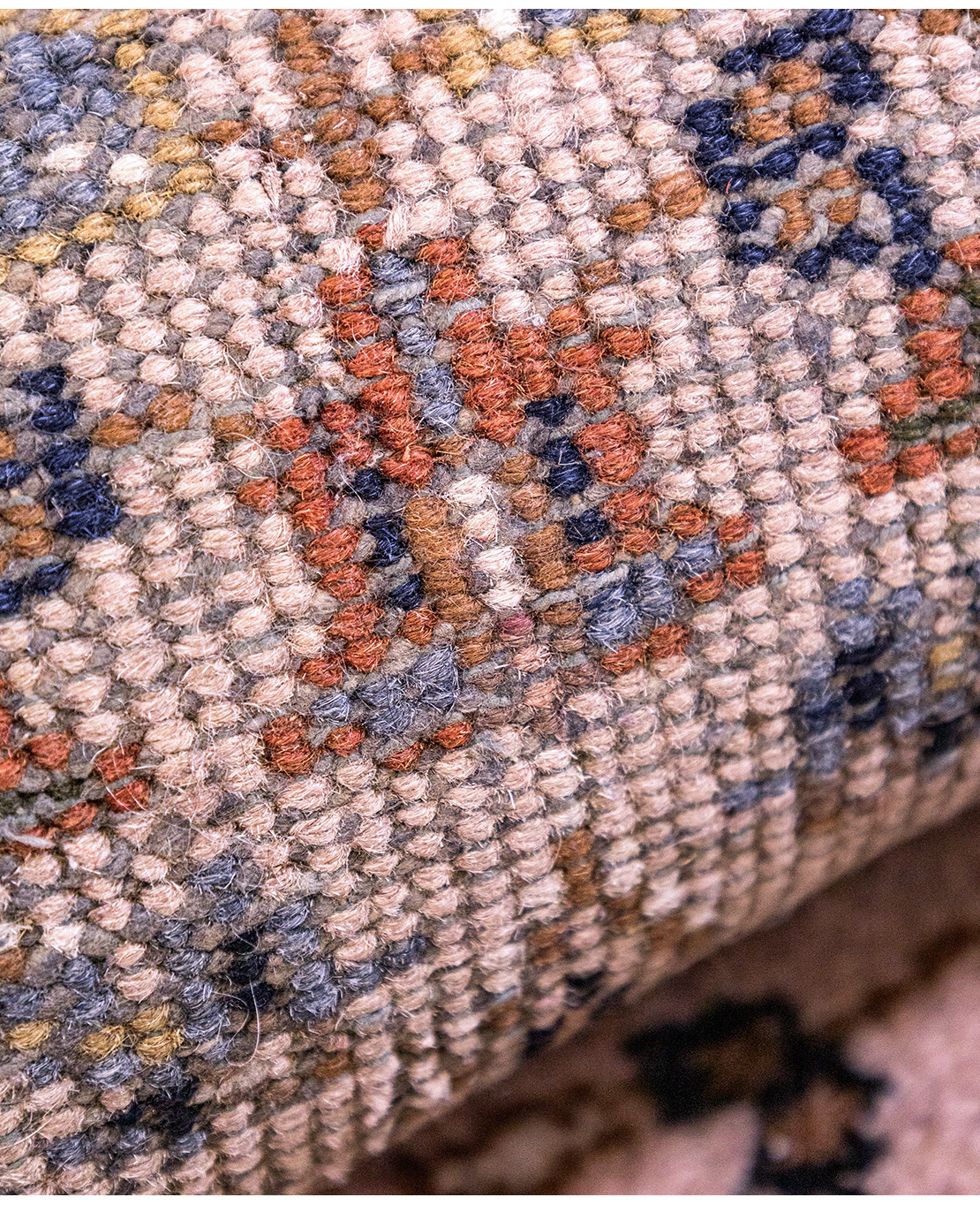 Iranian Keshan handmade wool rug - Image 4