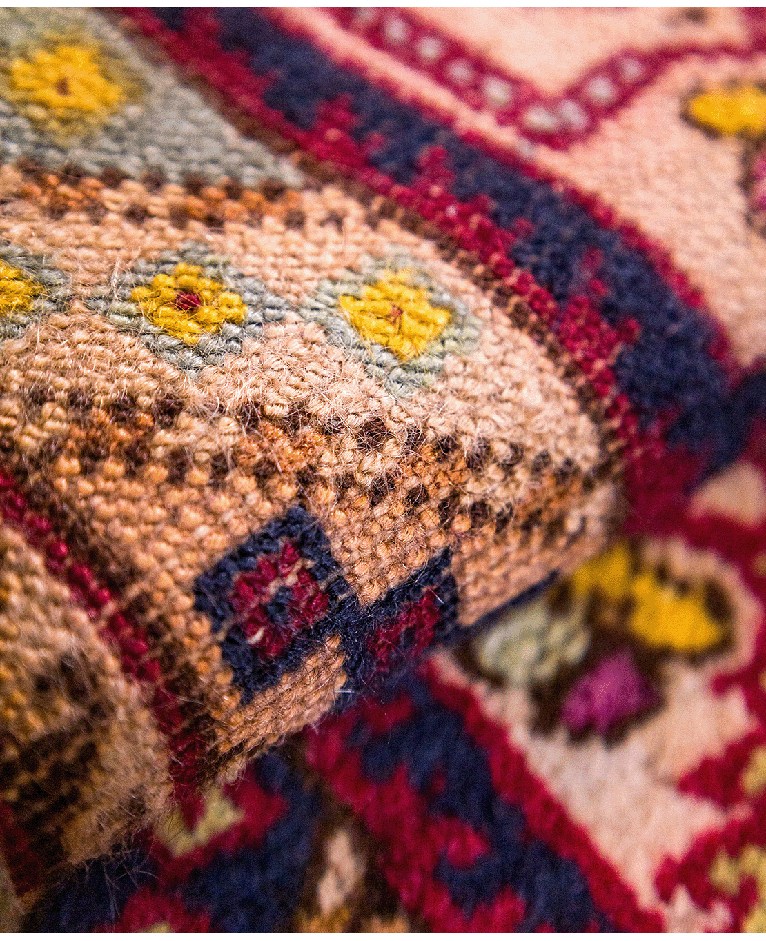 Handmade wool rugs from Târgu Mureș - Image 5