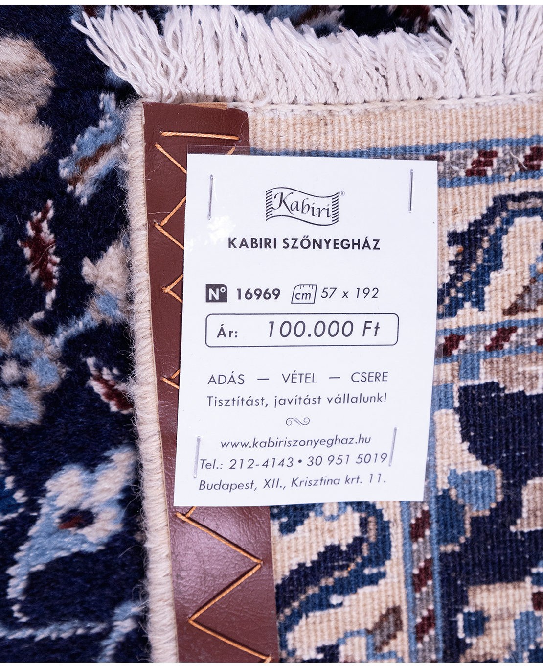 Iranian Nain 0 silk-contoured hand-knotted wool rug - Image 7