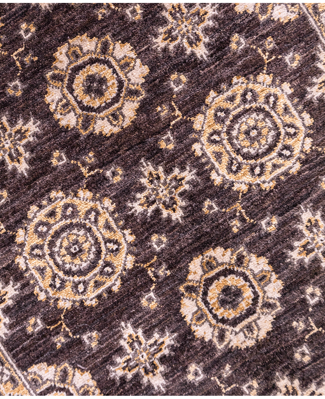 Afghan Ziegler hand-knotted wool rug - Image 2
