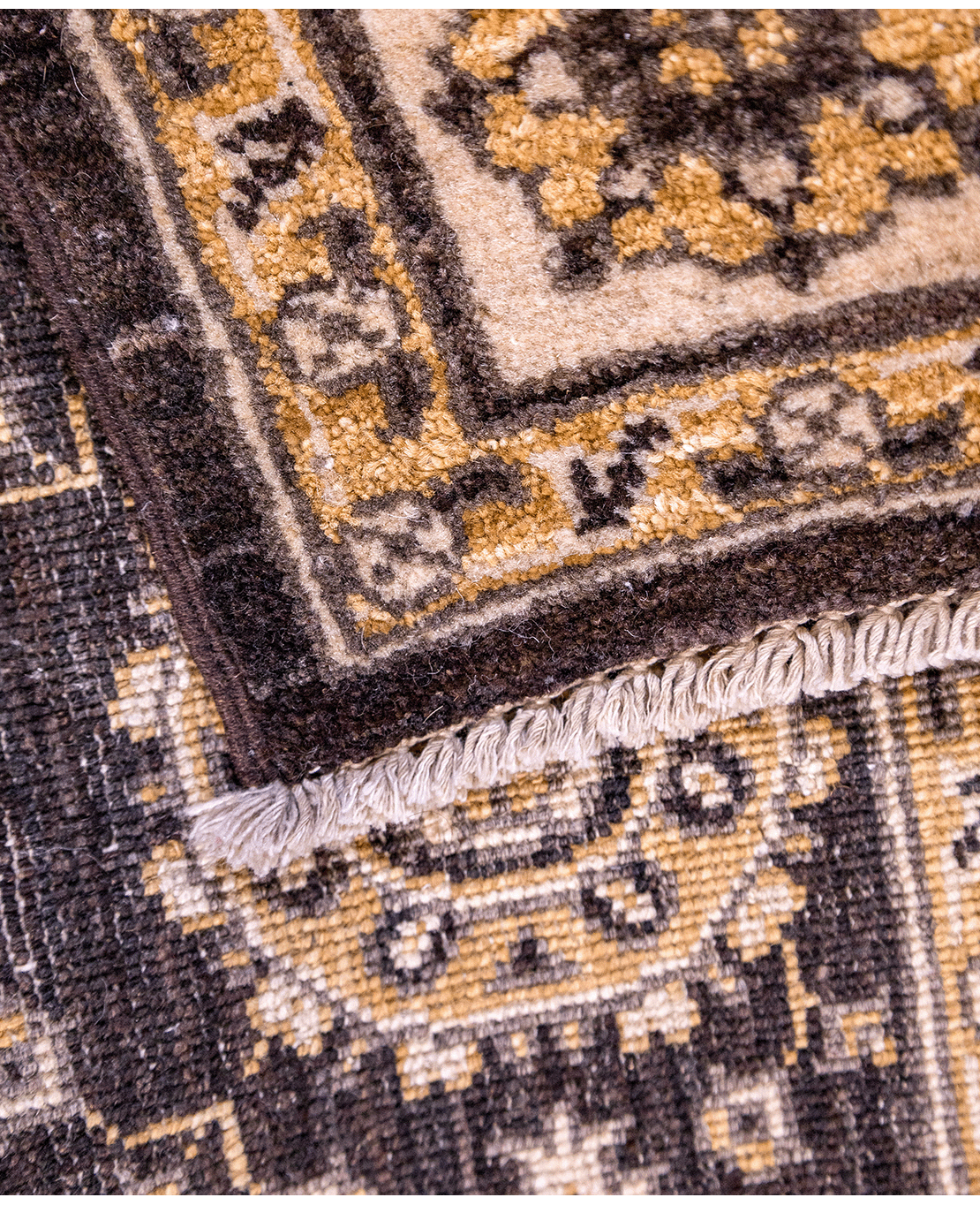 Afghan Ziegler hand-knotted wool rug - Image 3
