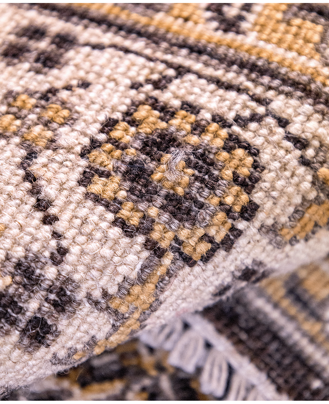 Afghan Ziegler hand-knotted wool rug - Image 4