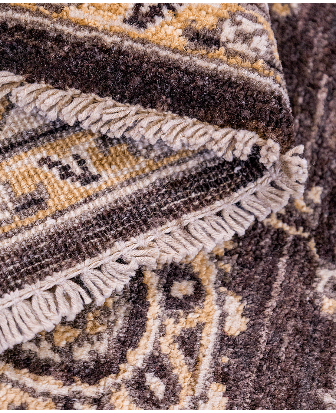 Afghan Ziegler hand-knotted wool rug - Image 5