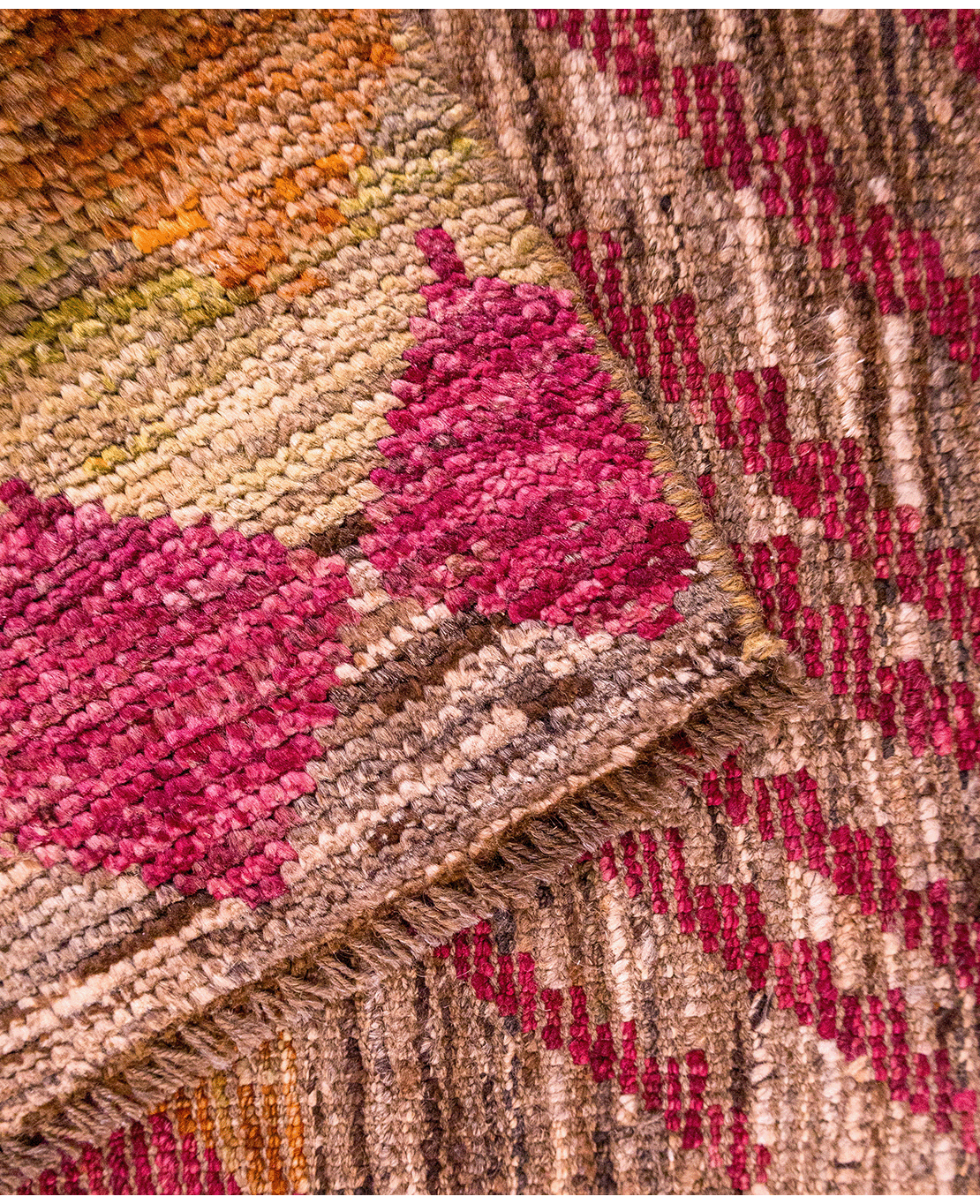 Taimany Berber hand-knotted wool rug - Image 2