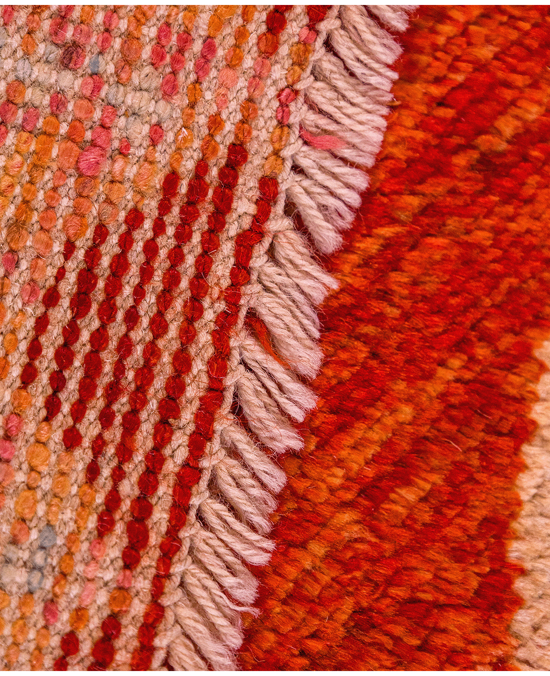 Taimany Berber hand-knotted wool rug - Image 6