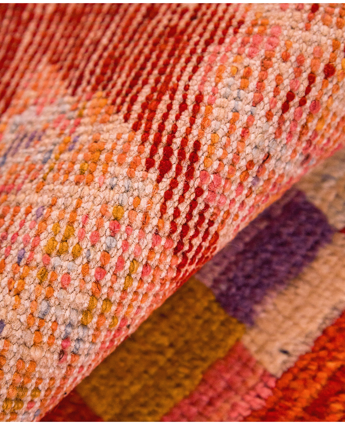Taimany Berber hand-knotted wool rug - Image 7