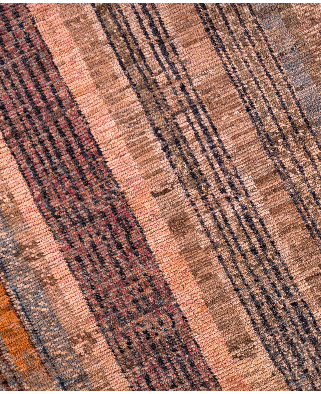 Taimany Berber hand-knotted wool rug - Image 2