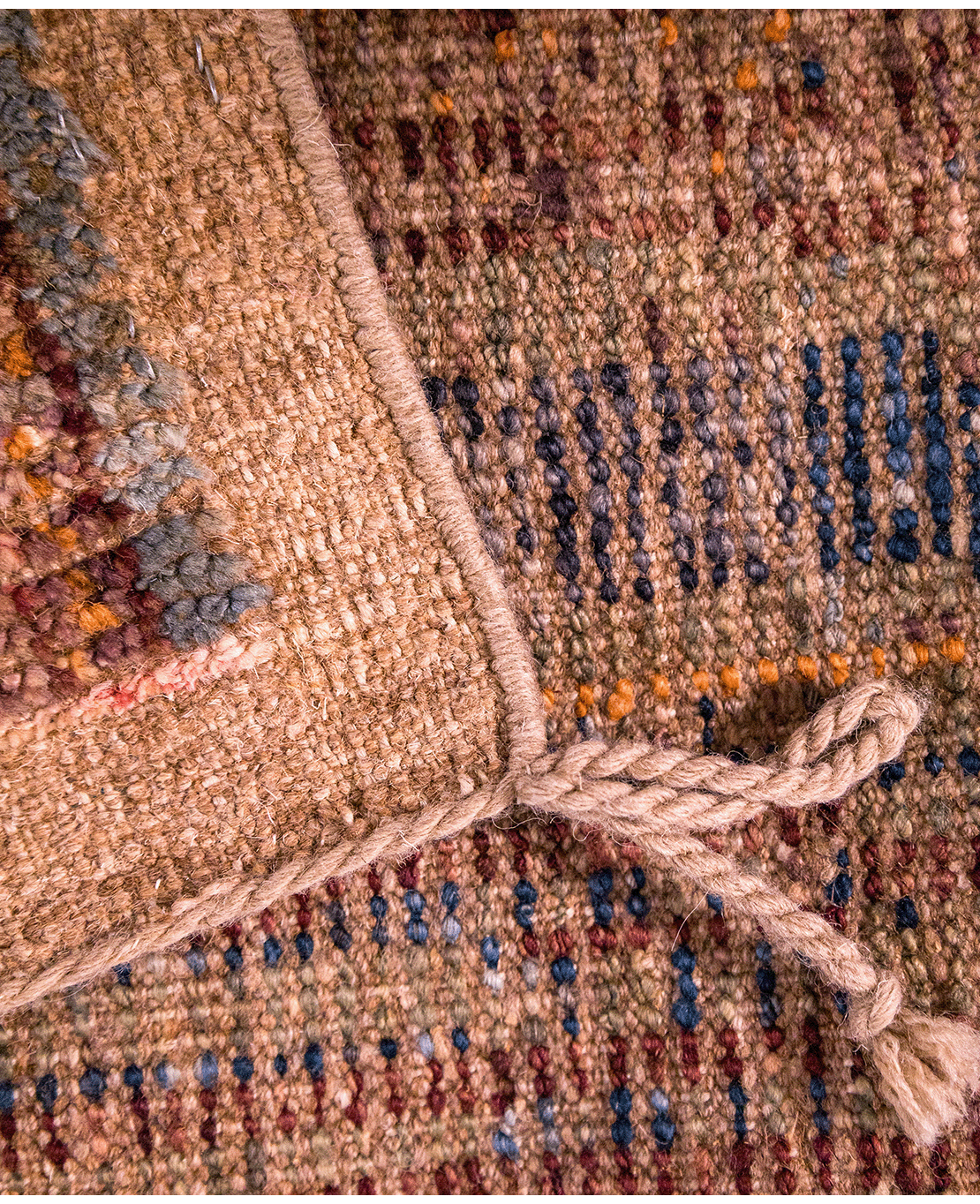 Taimany Berber hand-knotted wool rug - Image 3