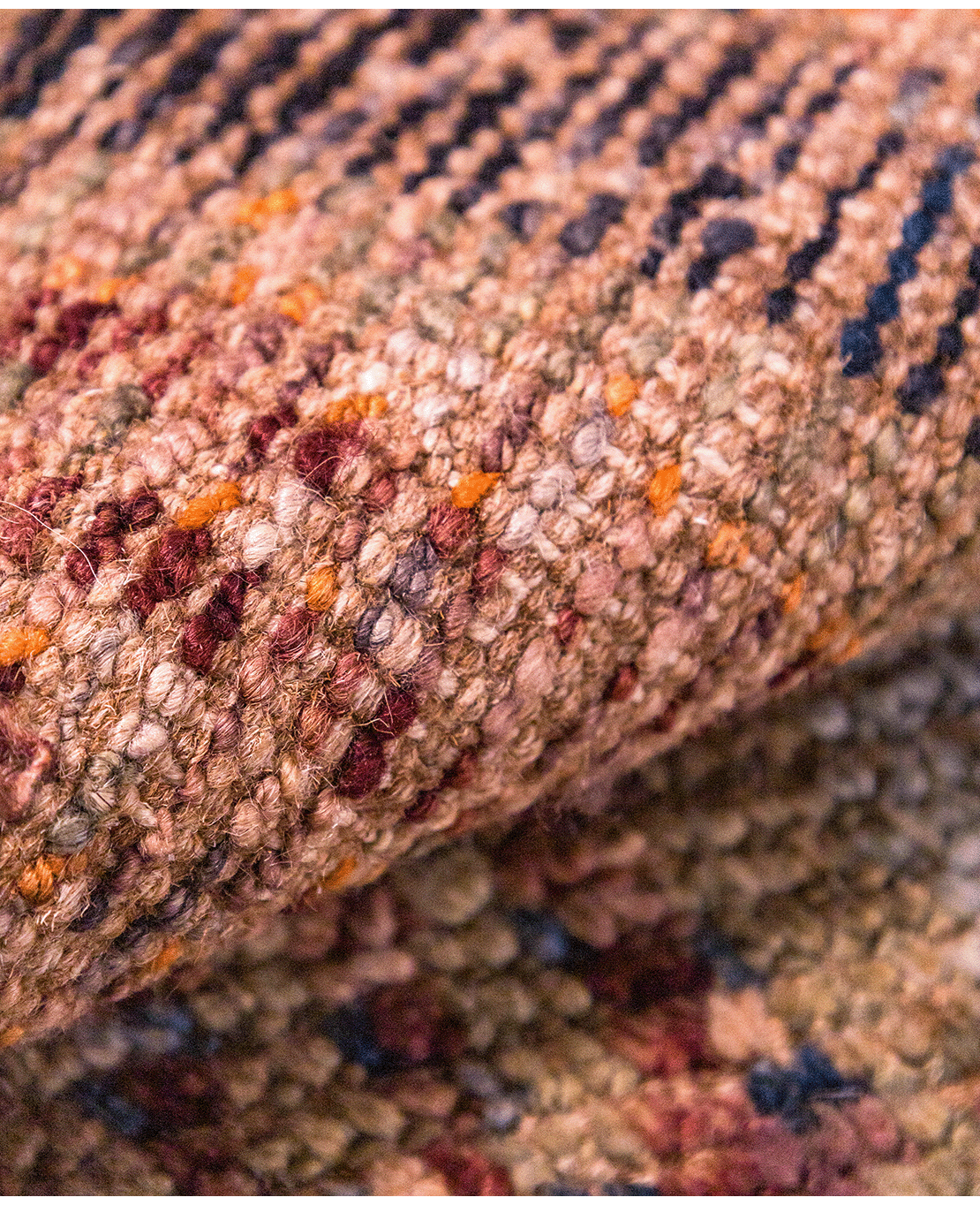 Taimany Berber hand-knotted wool rug - Image 5