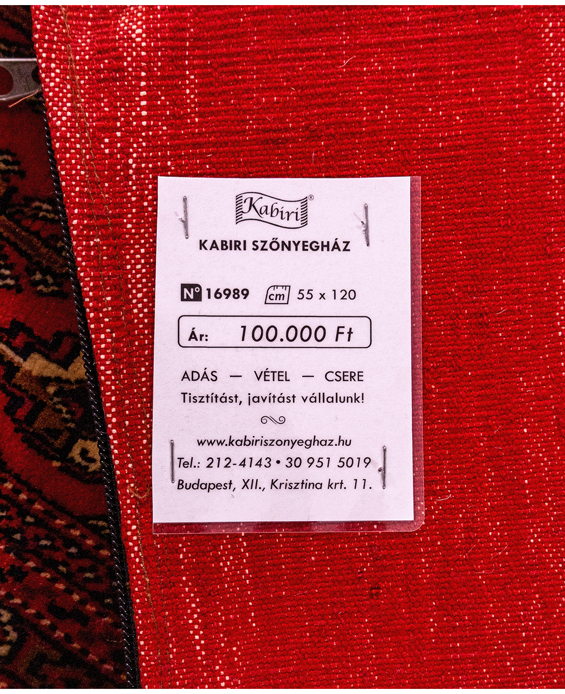 Turkmen cushion cover - Image 6