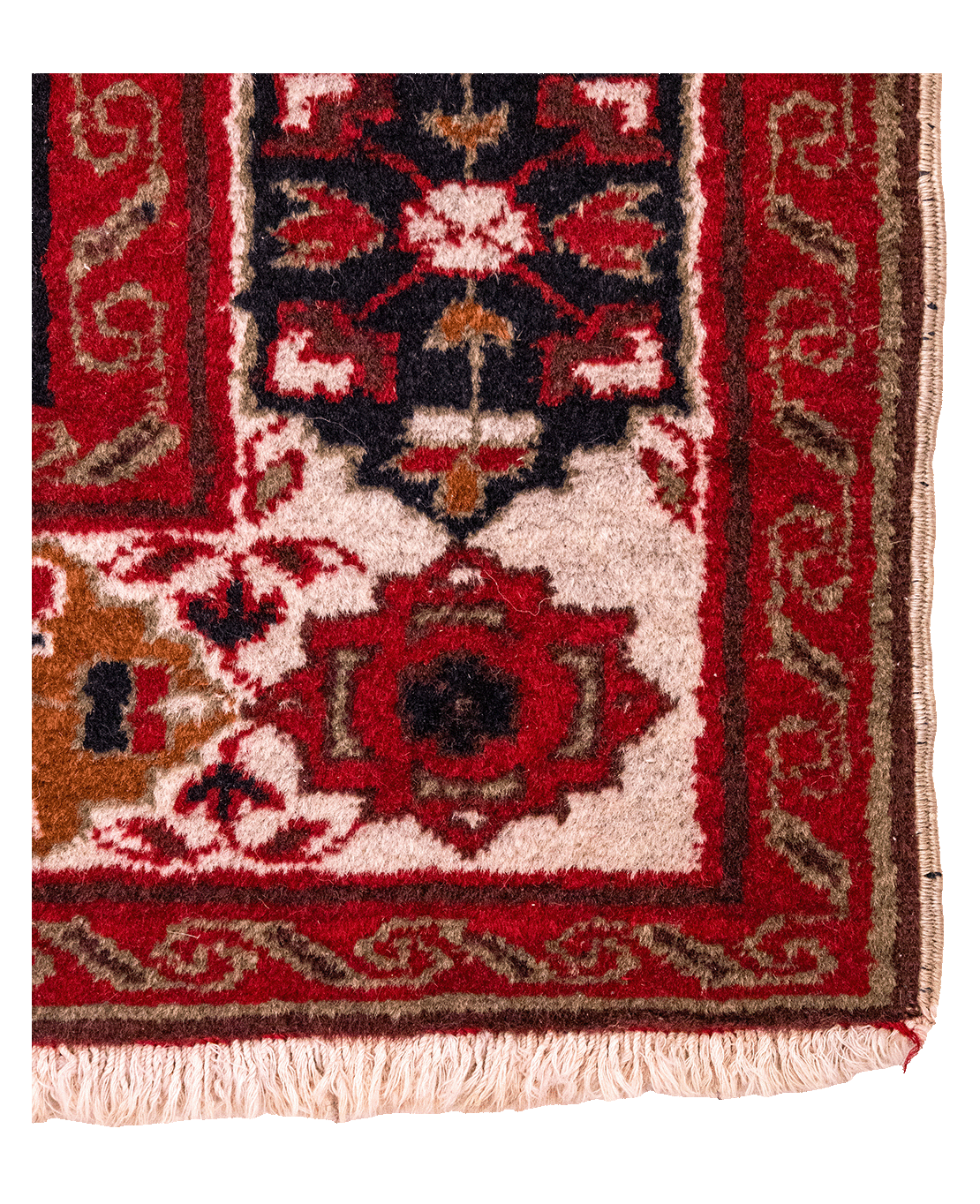 Azerbaijani Dagestani hand-knotted wool rug - Image 2