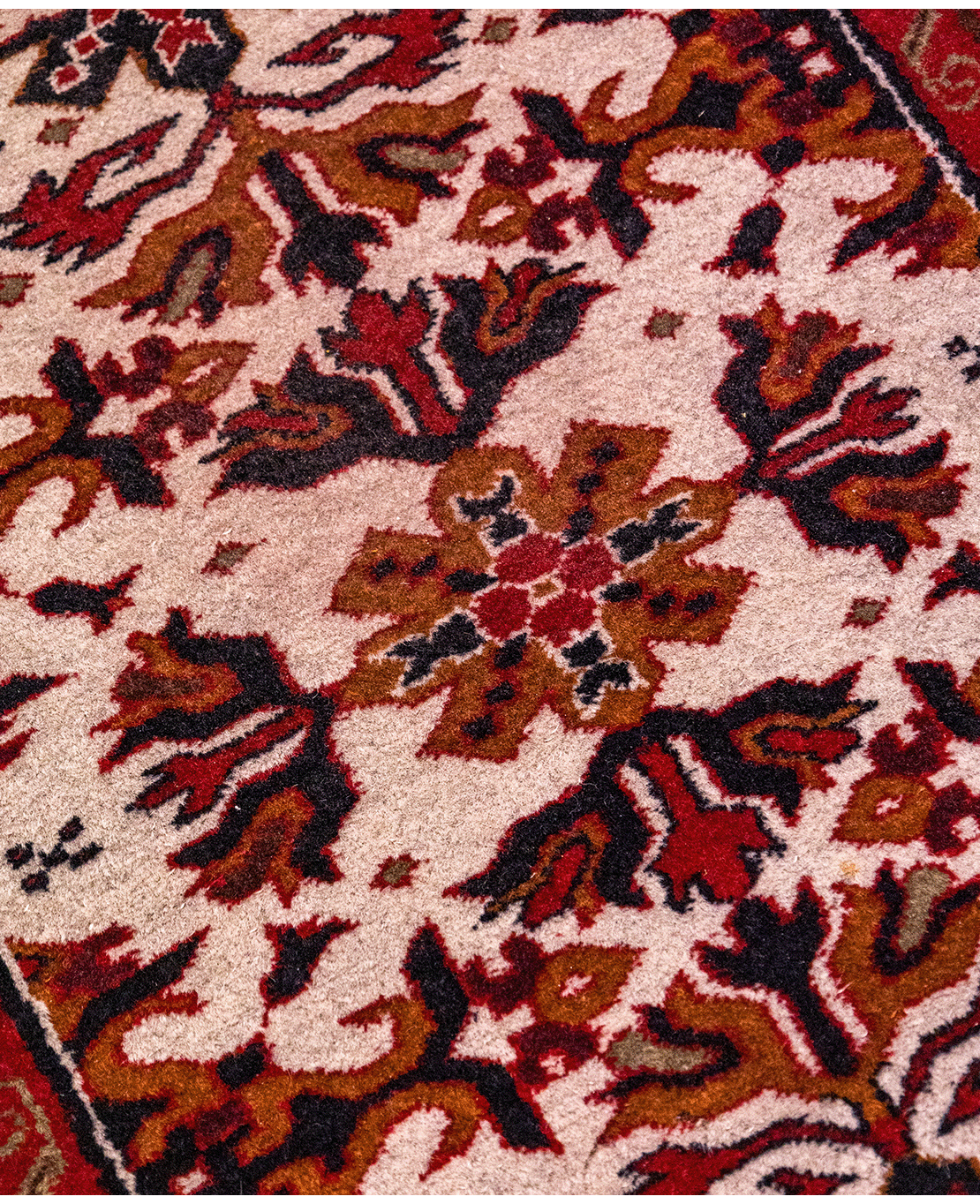 Azerbaijani Dagestani hand-knotted wool rug - Image 3