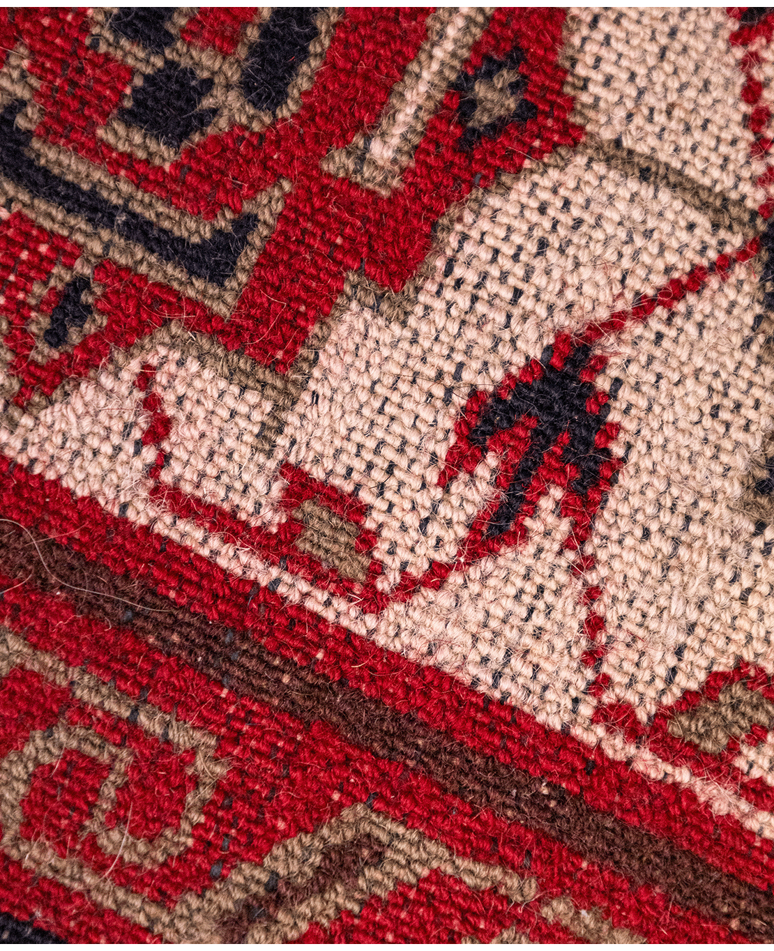 Azerbaijani Dagestani hand-knotted wool rug - Image 5