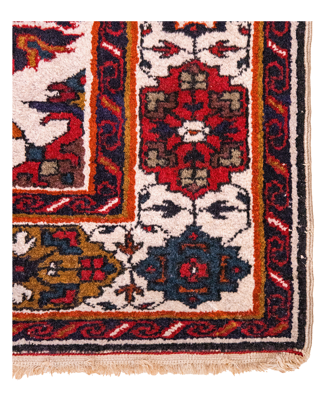 Azerbaijani Dagestani hand-knotted wool rug - Image 2