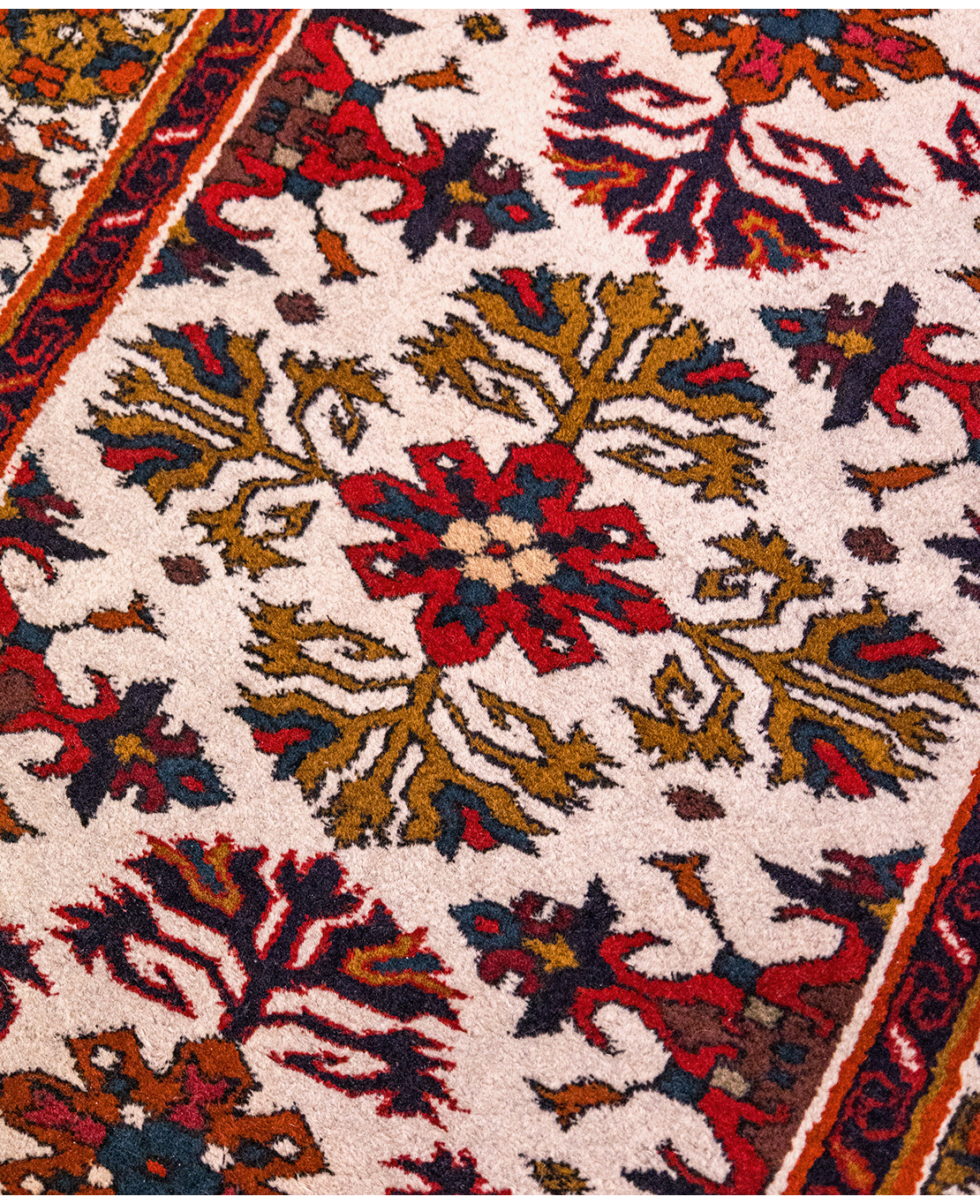 Azerbaijani Dagestani hand-knotted wool rug - Image 3