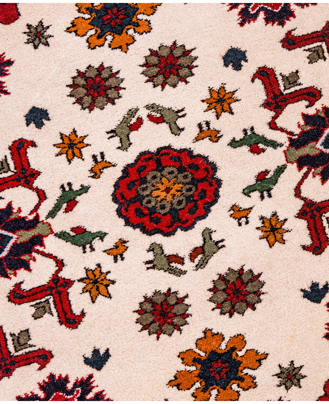 Azerbaijani Dagestani hand-knotted wool rug - Image 3