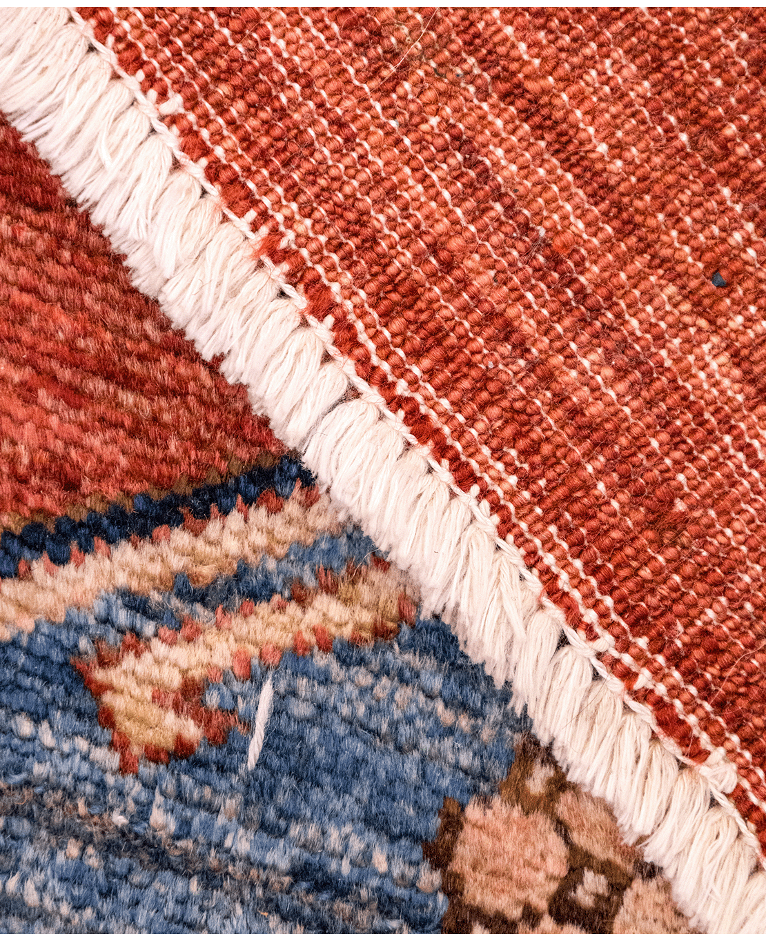Afghan Ziegler hand-knotted wool rug - Image 4