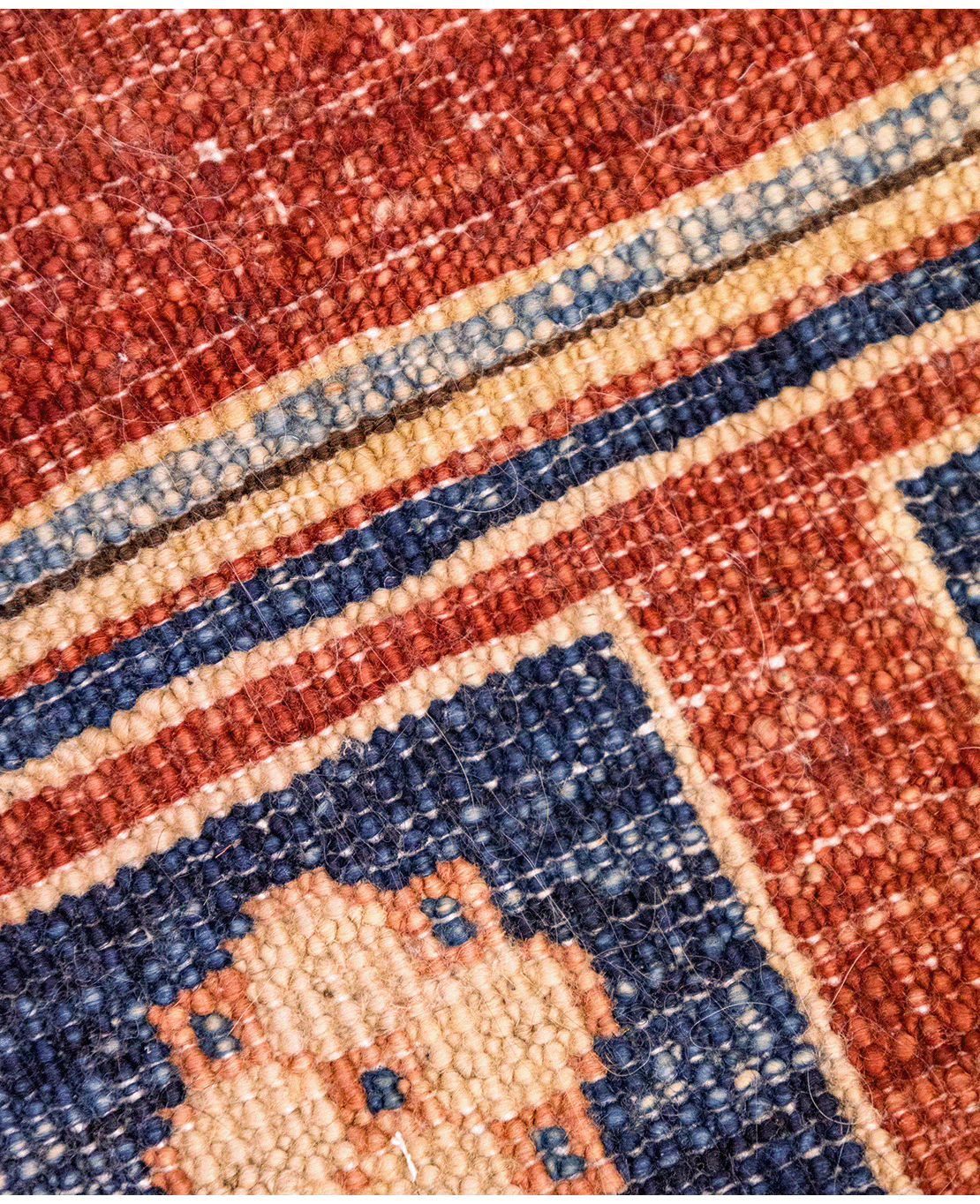 Afghan Ziegler hand-knotted wool rug - Image 5