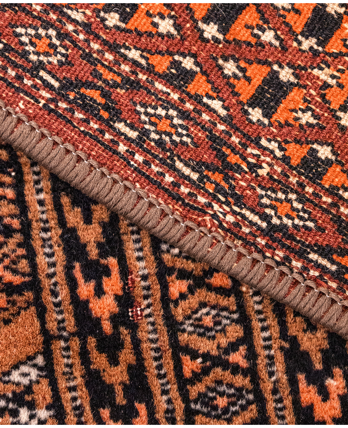 Pakistani 2ply handmade wool rug - Image 2