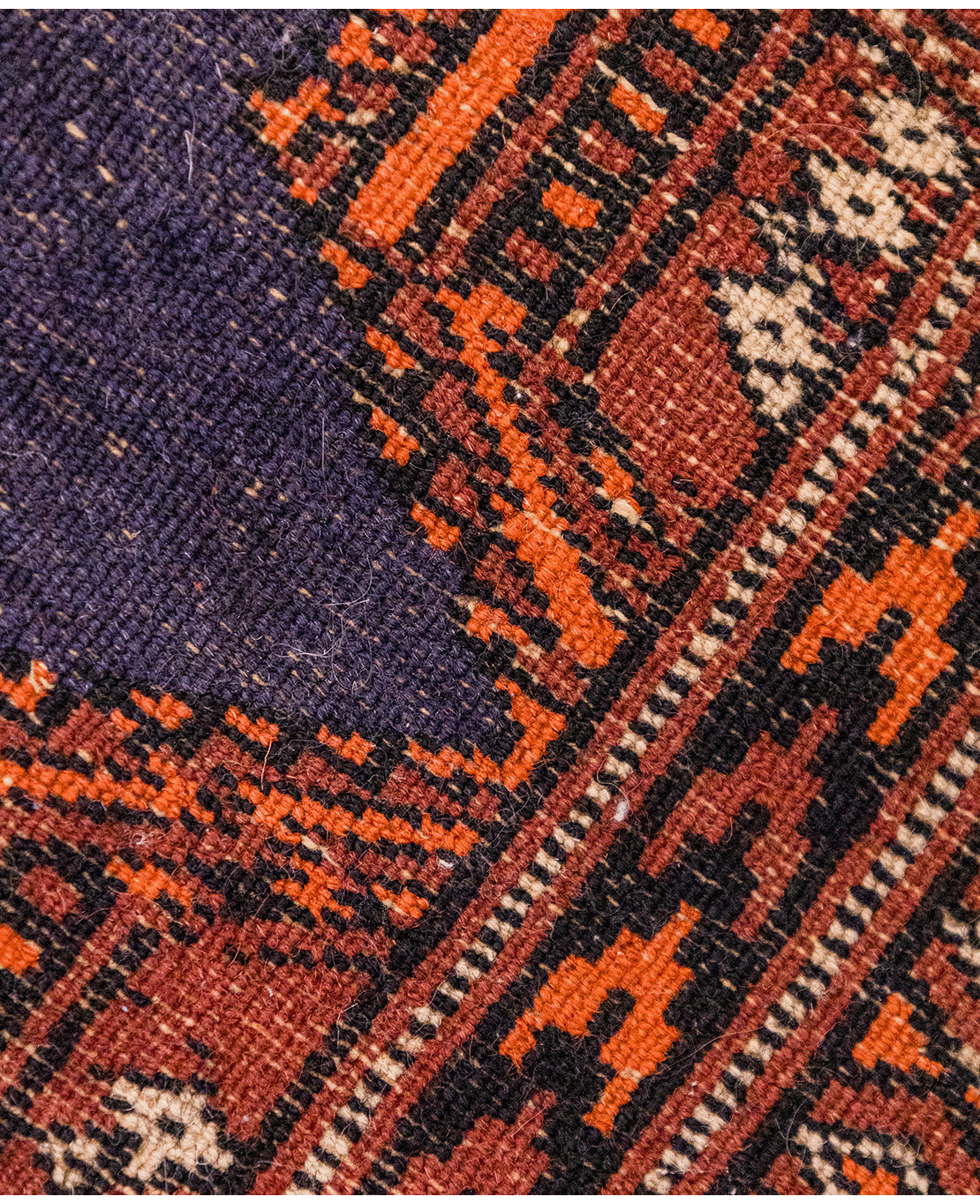 Pakistani 2ply handmade wool rug - Image 3