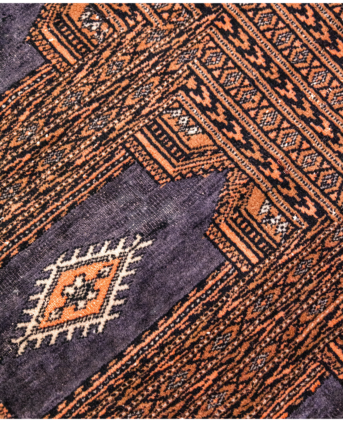 Pakistani 2ply handmade wool rug - Image 4