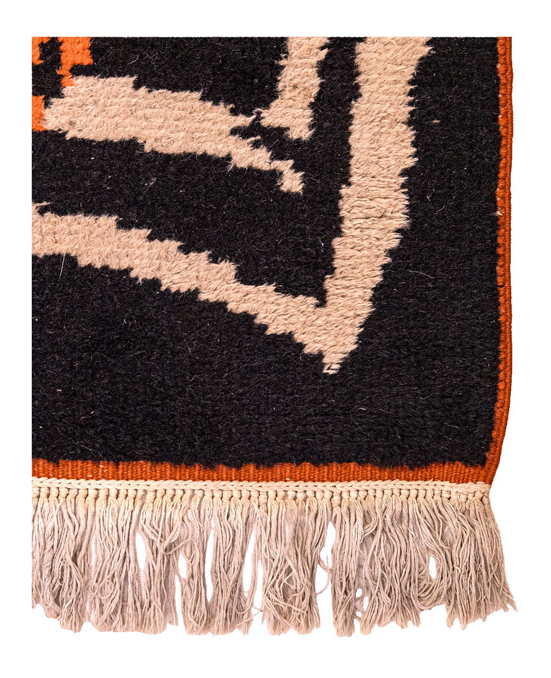 European hand-knotted wool rug - Image 2