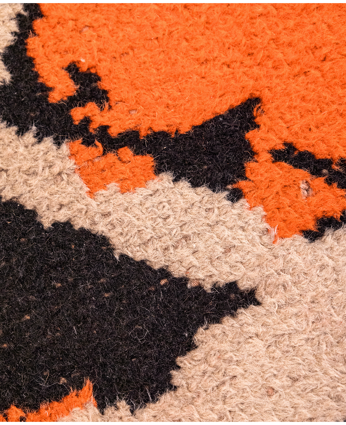 European hand-knotted wool rug - Image 3