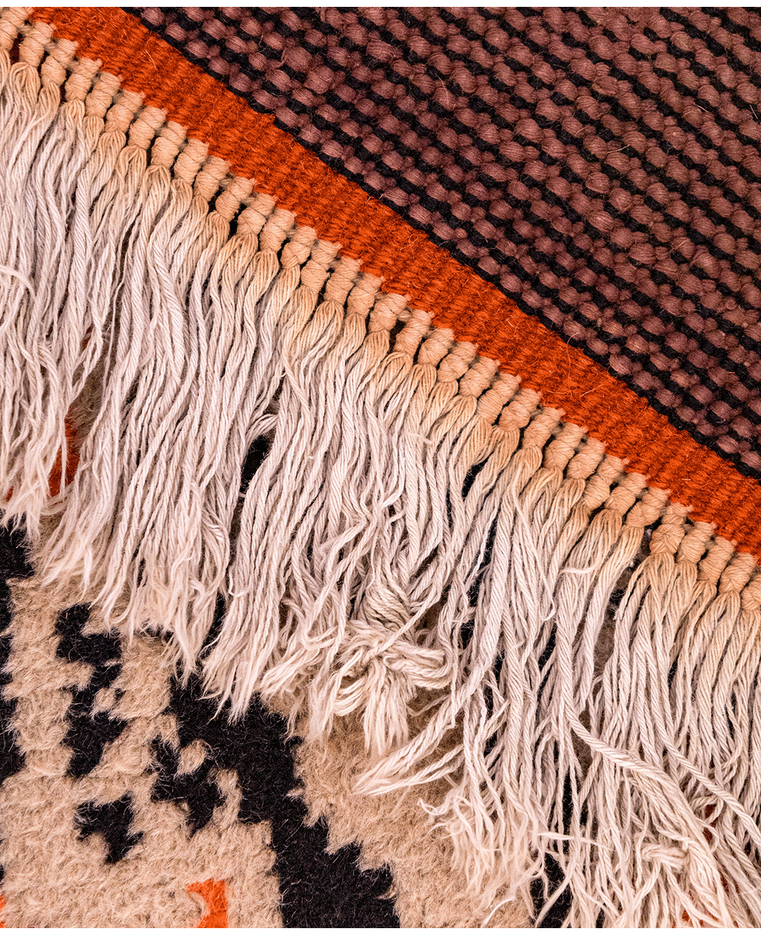 European hand-knotted wool rug - Image 4