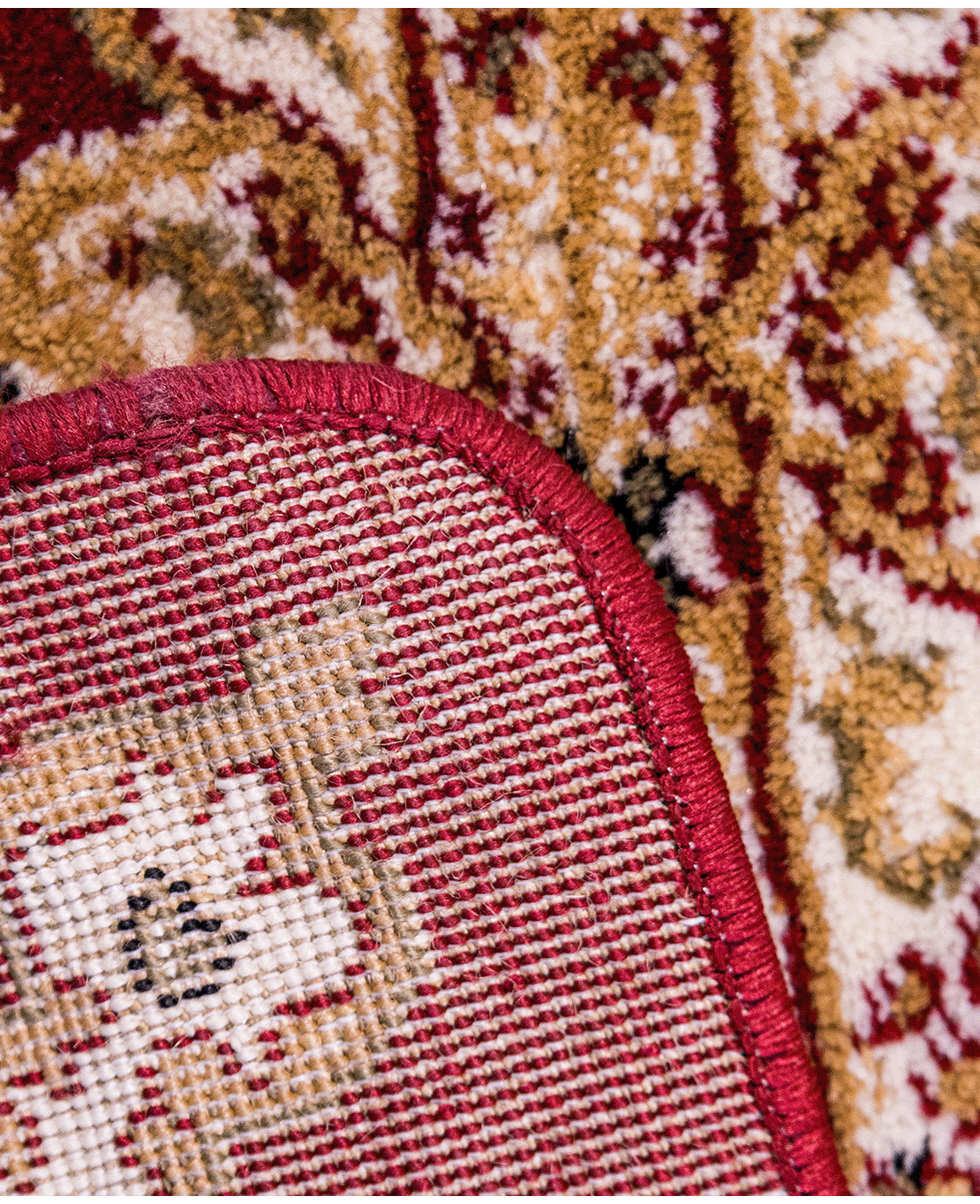 Classic machine-made rug - Image 4