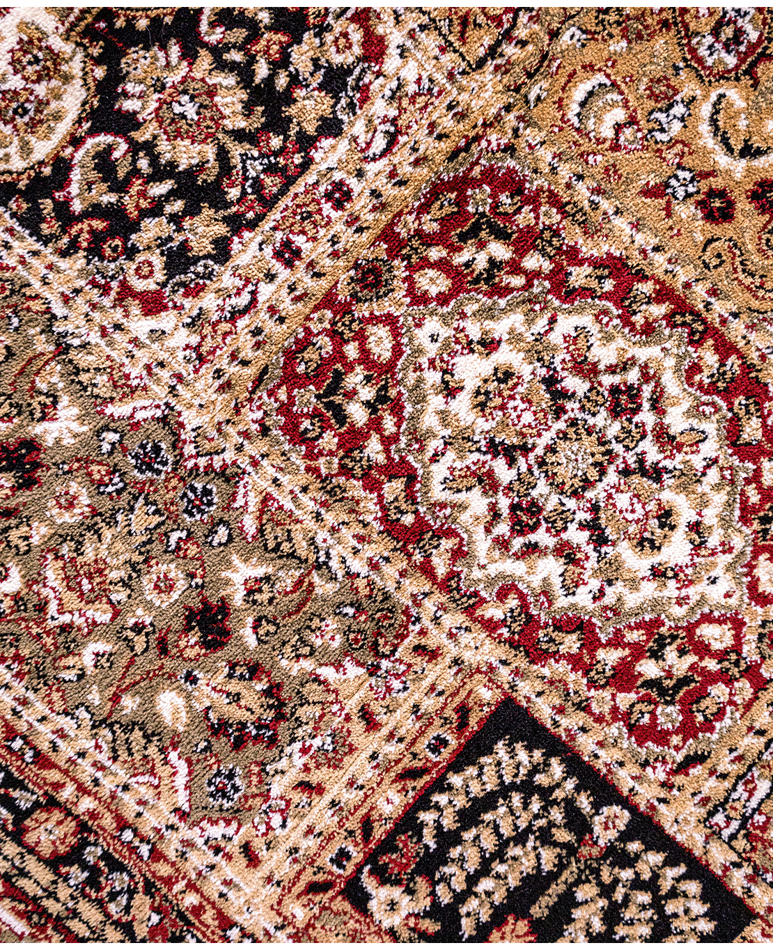 Classic machine-made rug - Image 3