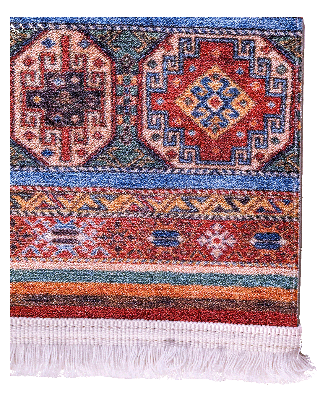 Classic machine-made rug - Image 2