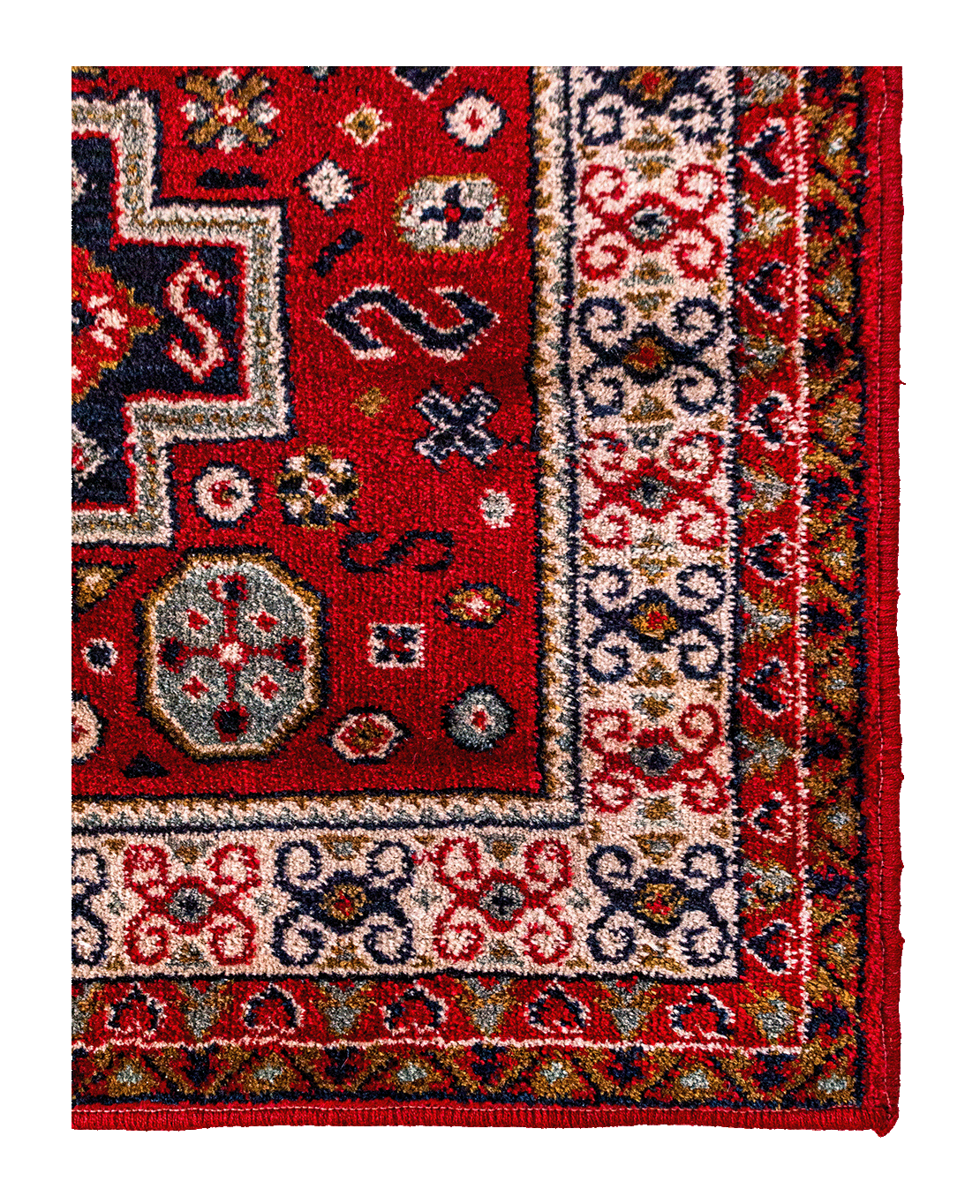 Classic machine-made rug - Image 2