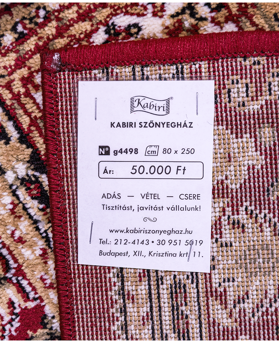 Classic machine-made rug - Image 5